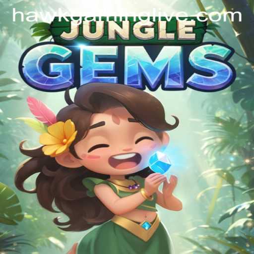 Dive into the Adventure: JungleGems by HAWKGAMING LIVE